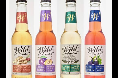 Wild Drinks ready mixed cocktails